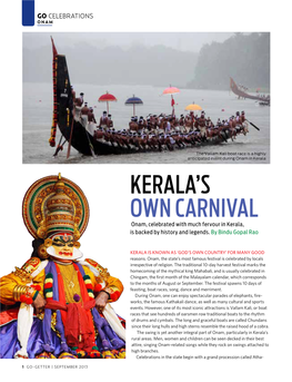 Kerala's Owncarnival
