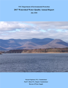 2016 Watershed Water Quality Annual Report