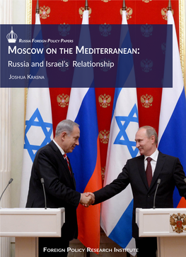 Russia and Israel's Relationship