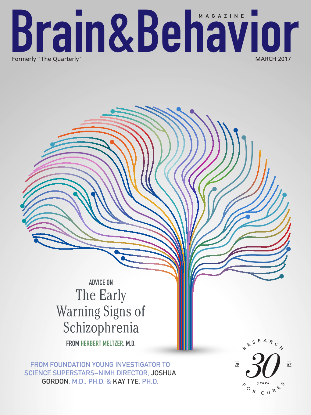 The Early Warning Signs of Schizophrenia from HERBERT MELTZER, M.D