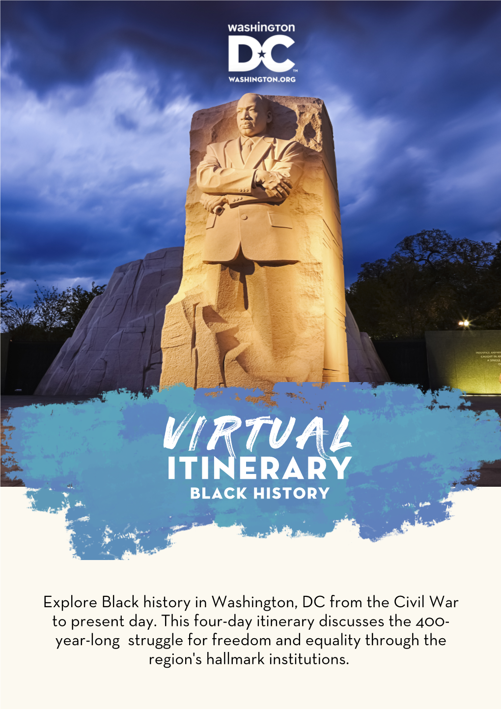 Black History Virtual Itinerary