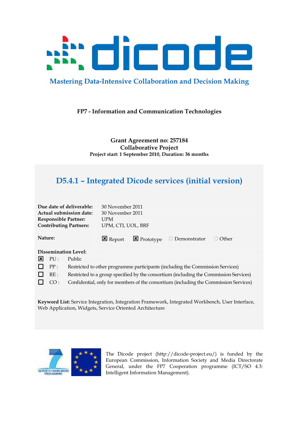 D5.4.1-Integrated Dicode Services V5 EC