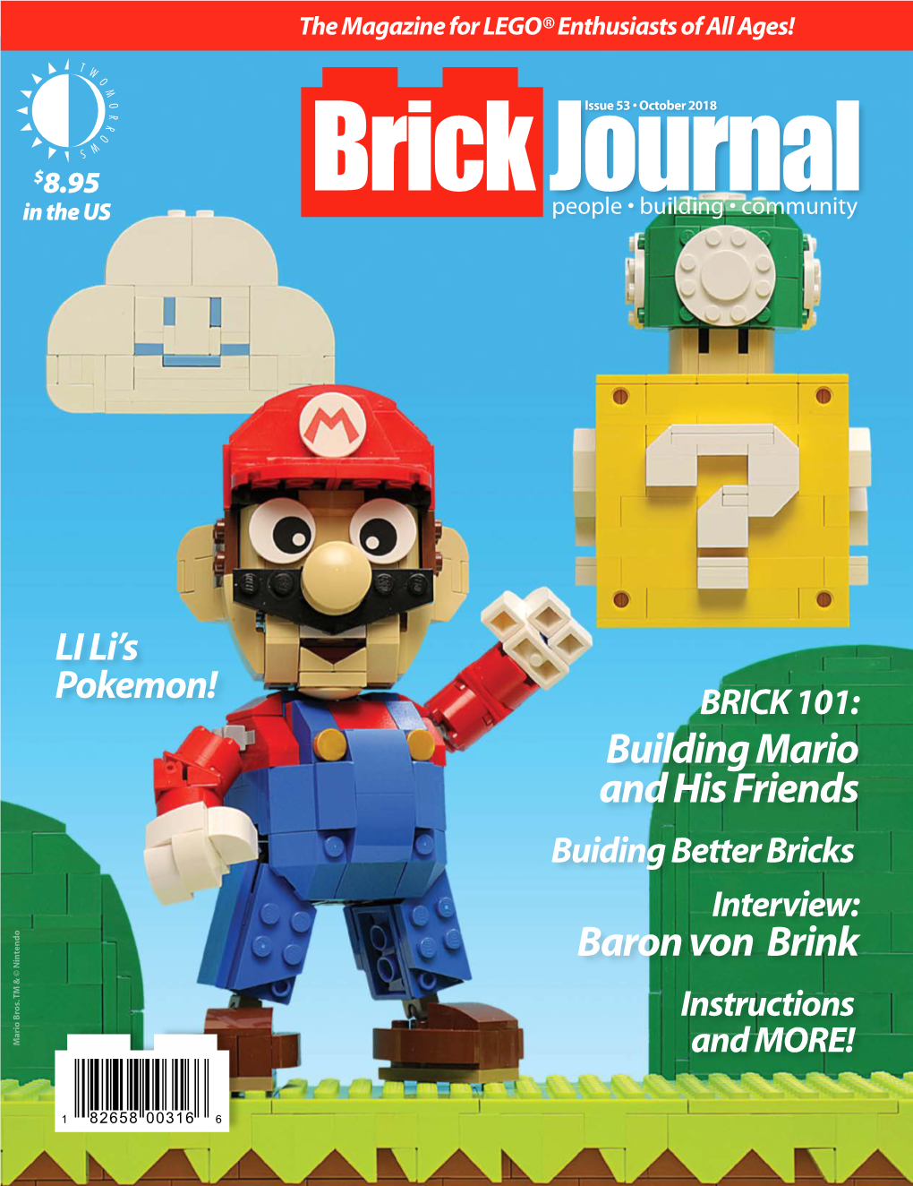 Building Mario and His Friends Baron Von Brink
