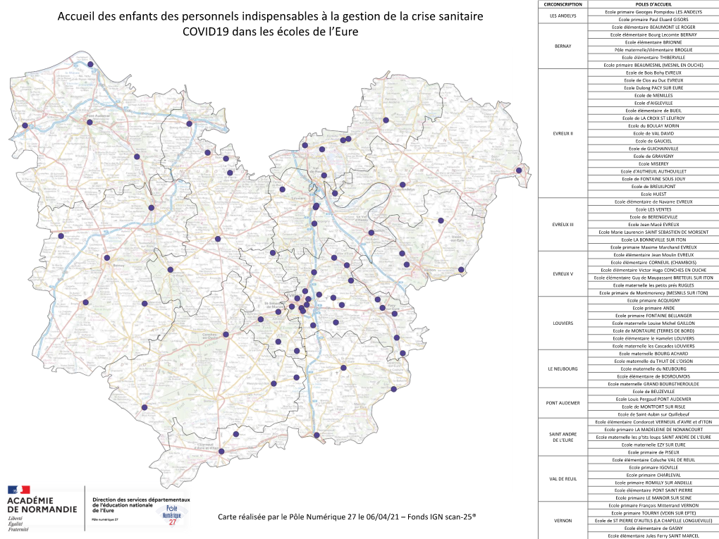 Mise À Jour Le 14/04/2021