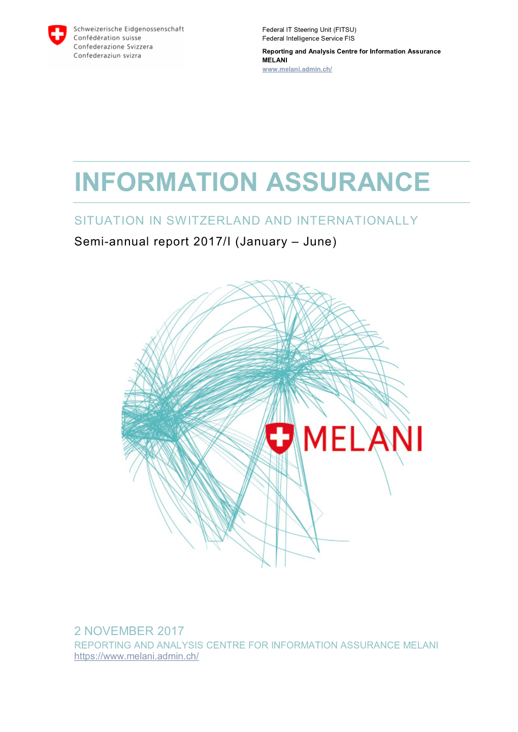Information Assurance MELANI