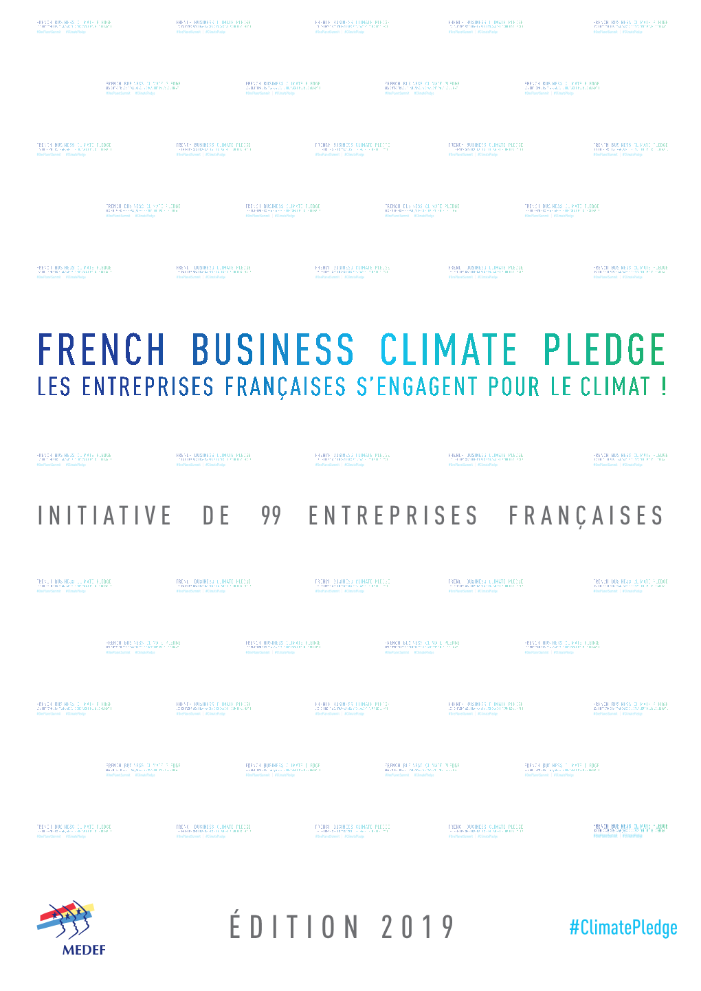 French Climate Pledge
