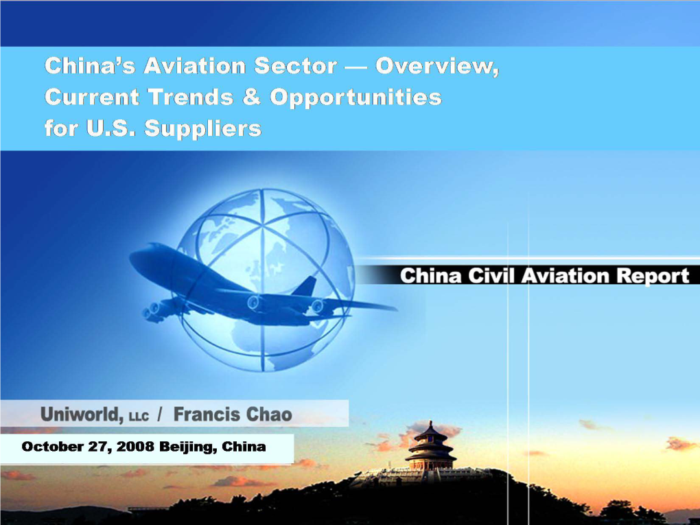 China Aviation Market