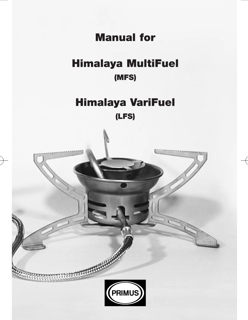 Manual for Himalaya Multifuel
