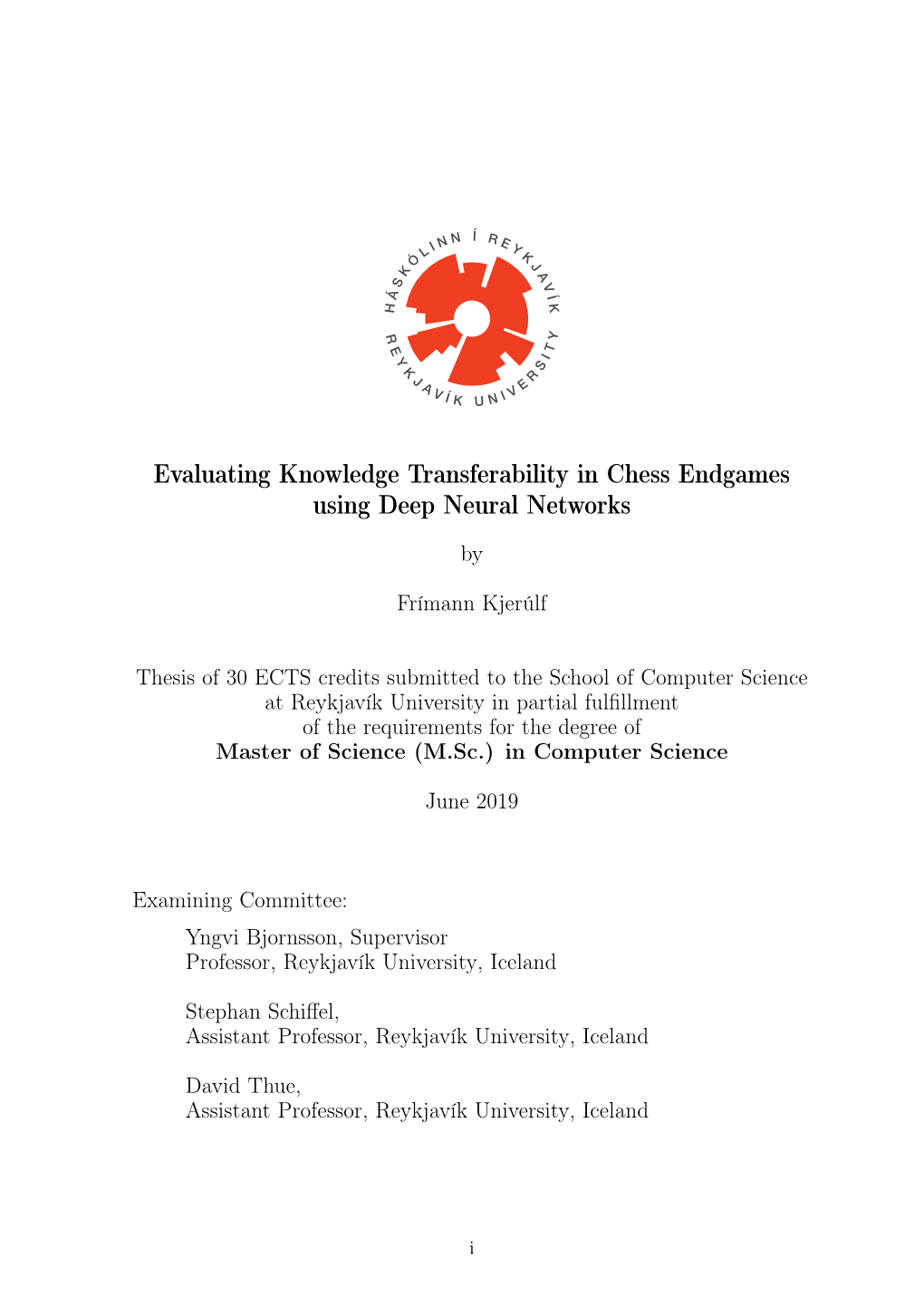 Evaluating Knowledge Transferability in Chess Endgames Using Deep Neural Networks