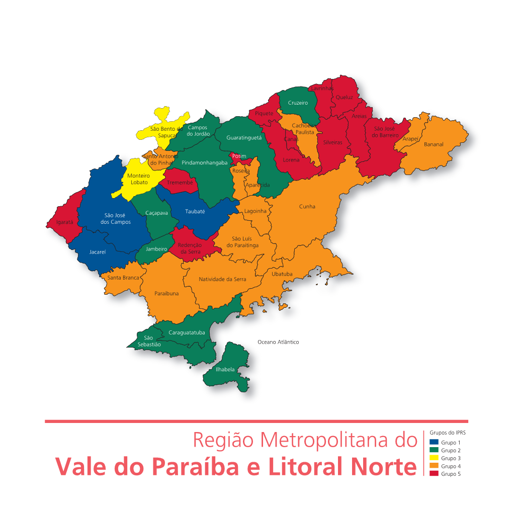 Vale Do Paraíba E Litoral Norte Grupo 5