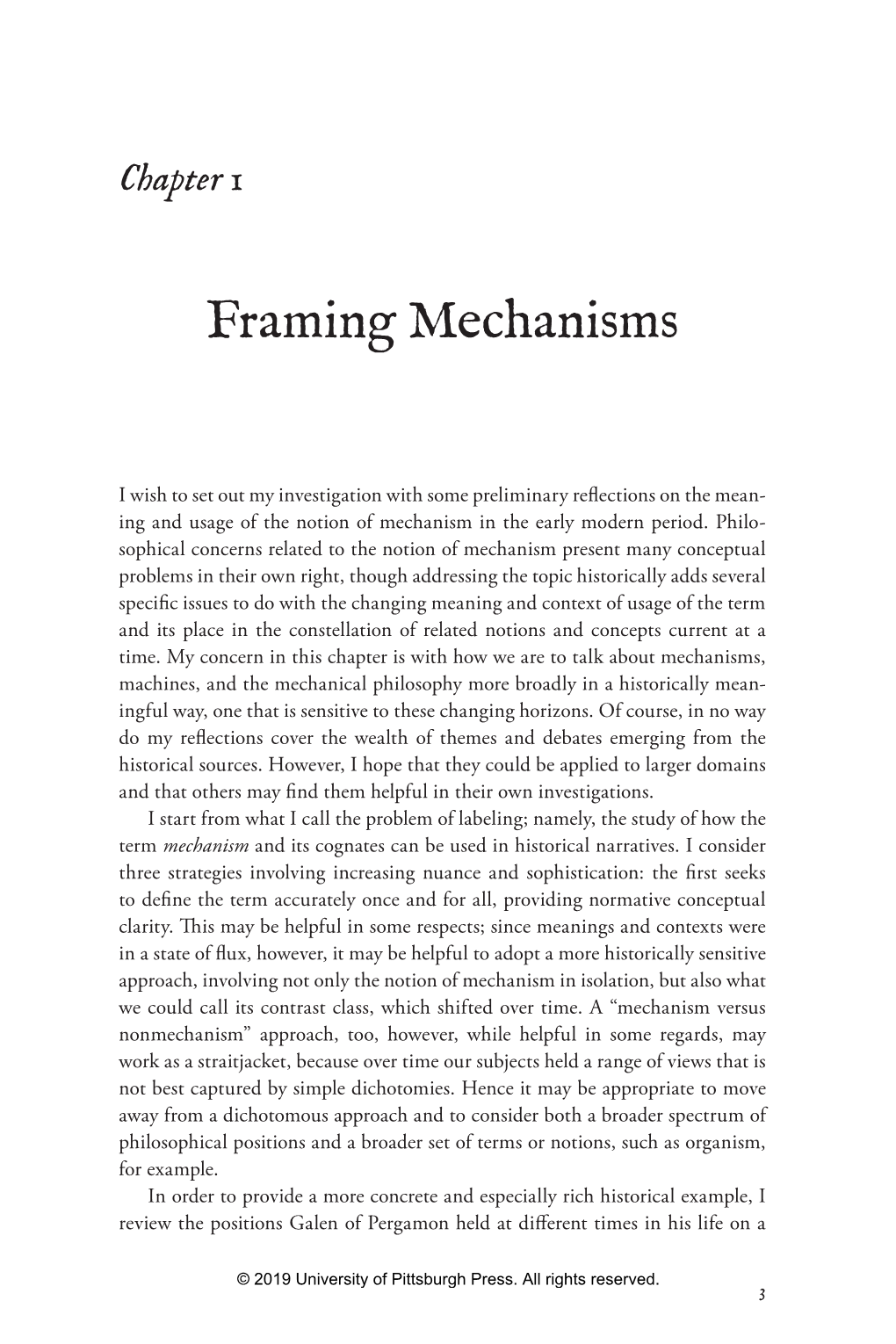 Mechanism: a Visual, Lexical, and Conceptual History