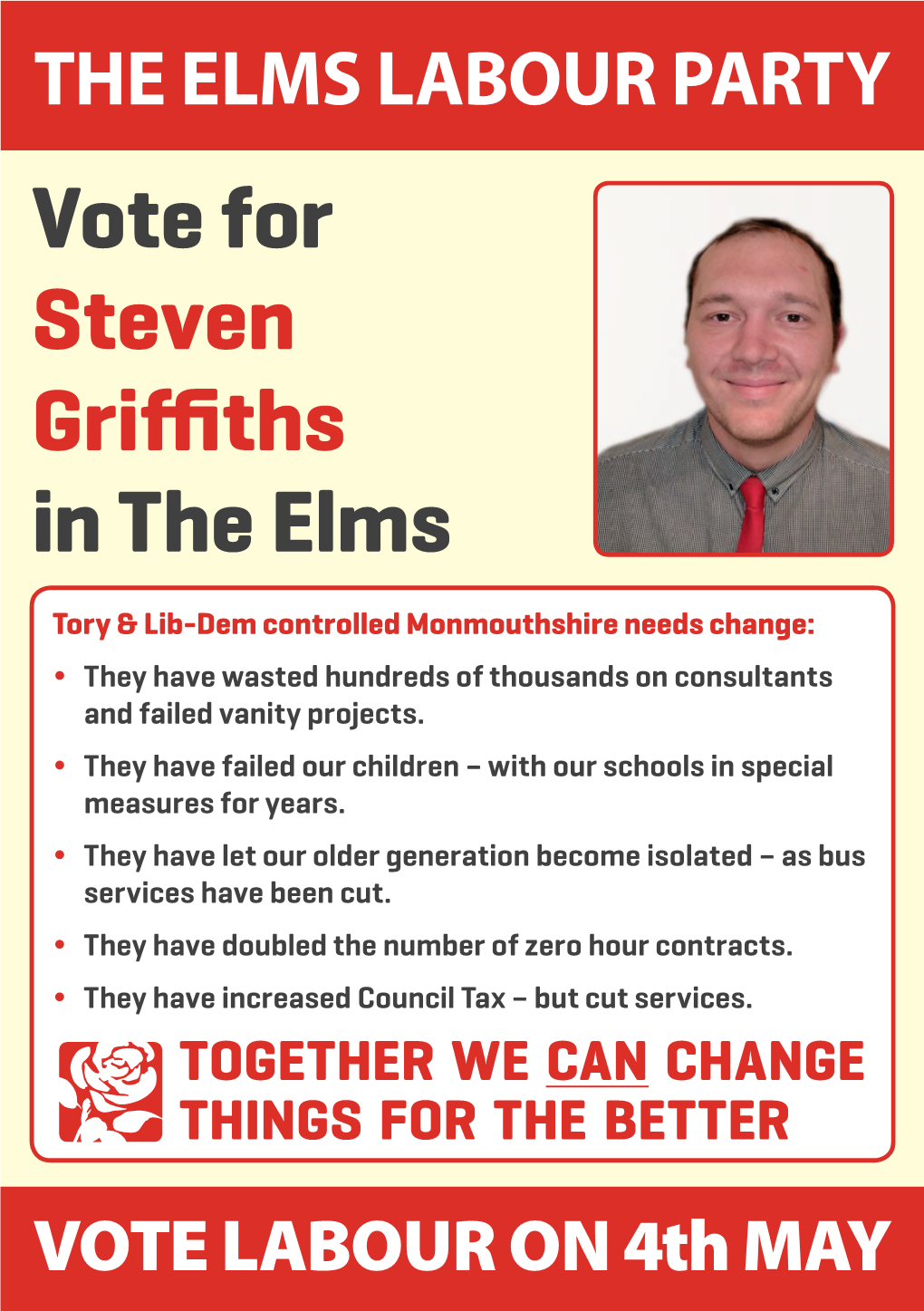 Vote for Steven Griffiths in the Elms