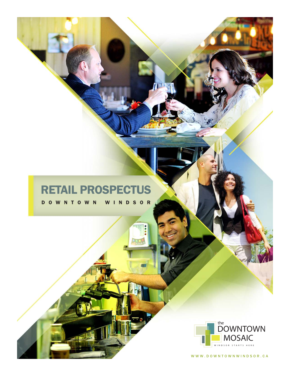 Retail Prospectus Downtown Windsor