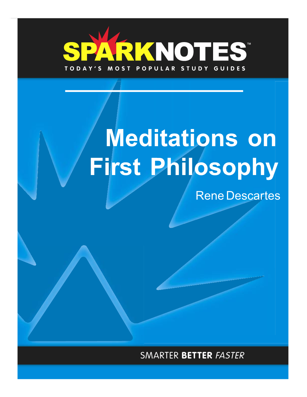 Meditations on First Philosophy Rene Descartes