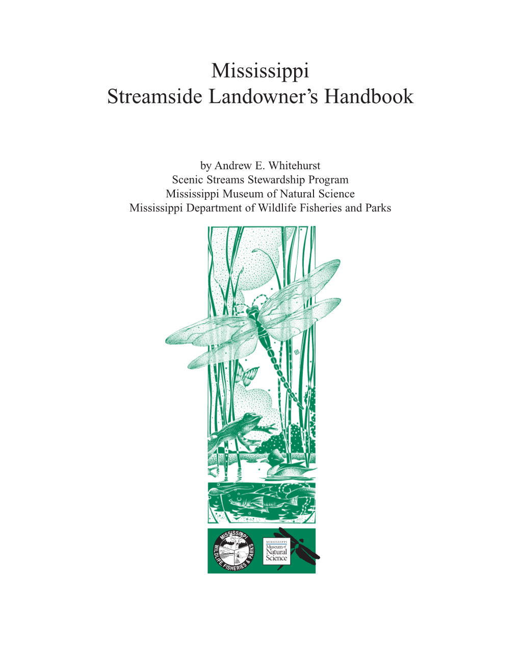 Streamside Landowner's Handbook