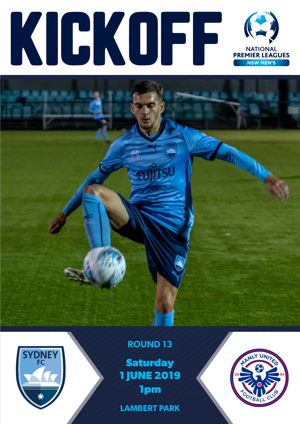 2019 R13 – Sydney FC V Manly United FC