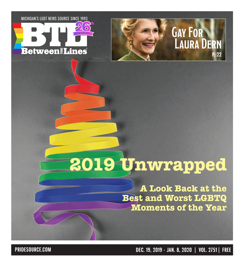 2019 Unwrapped a Look Back at the Best and Worst LGBTQ Moments of the Year