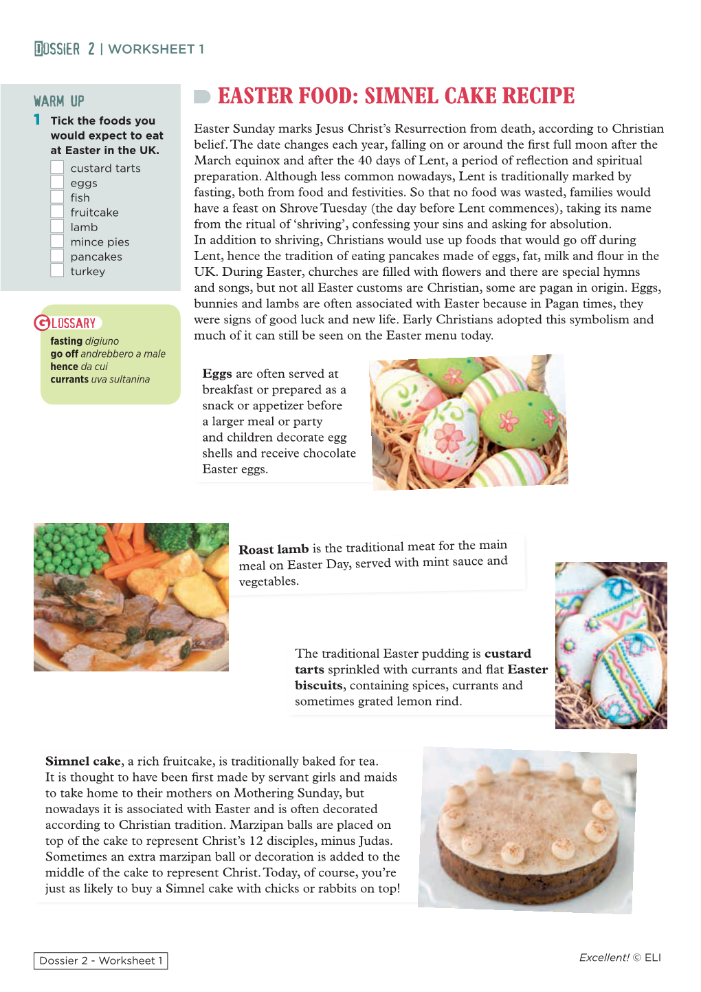 EASTER FOOD: Simnel CAKE RECIPE
