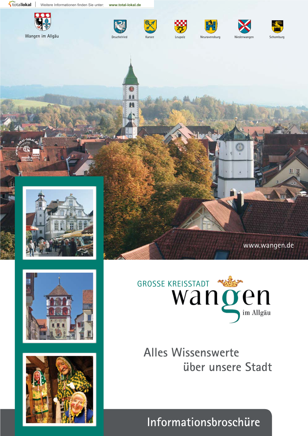 Alles Wissenswerte Über Unsere Stadt Wangen Im Allgäu