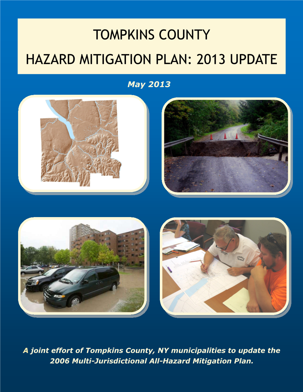 Tompkins County Hazard Mitigation Plan: 2013 Update