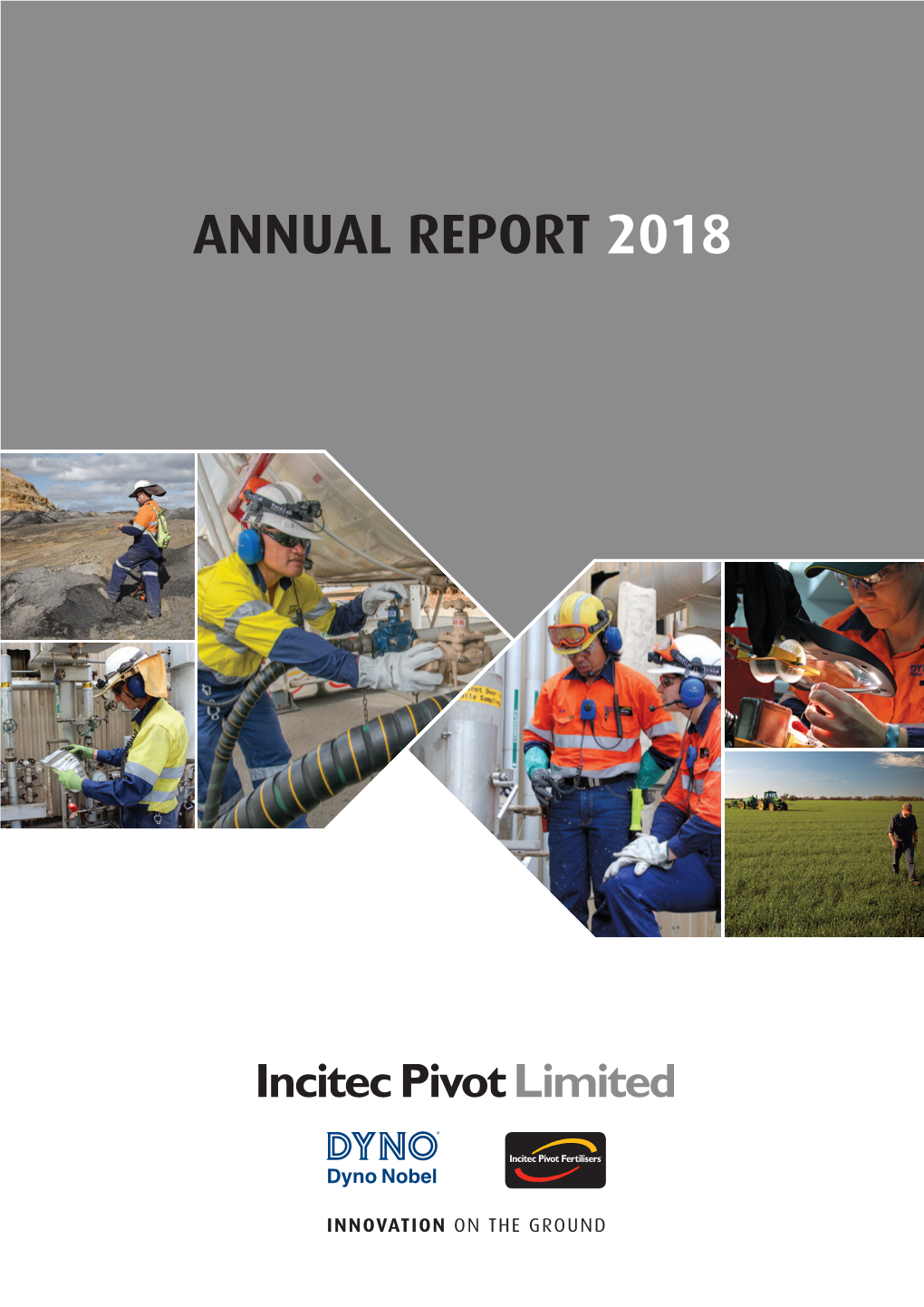 Annual Report 2018 Our Operations