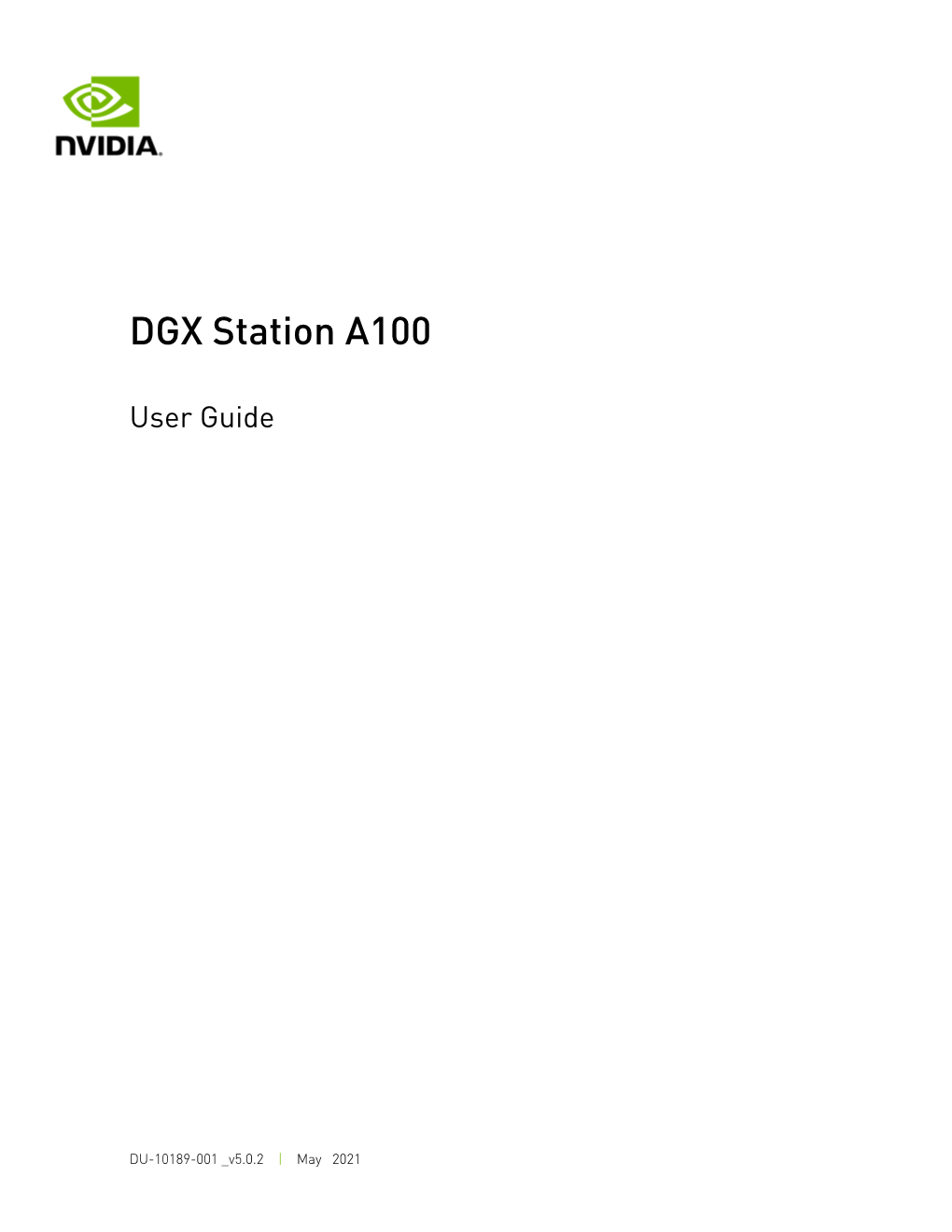 DGX Station A100