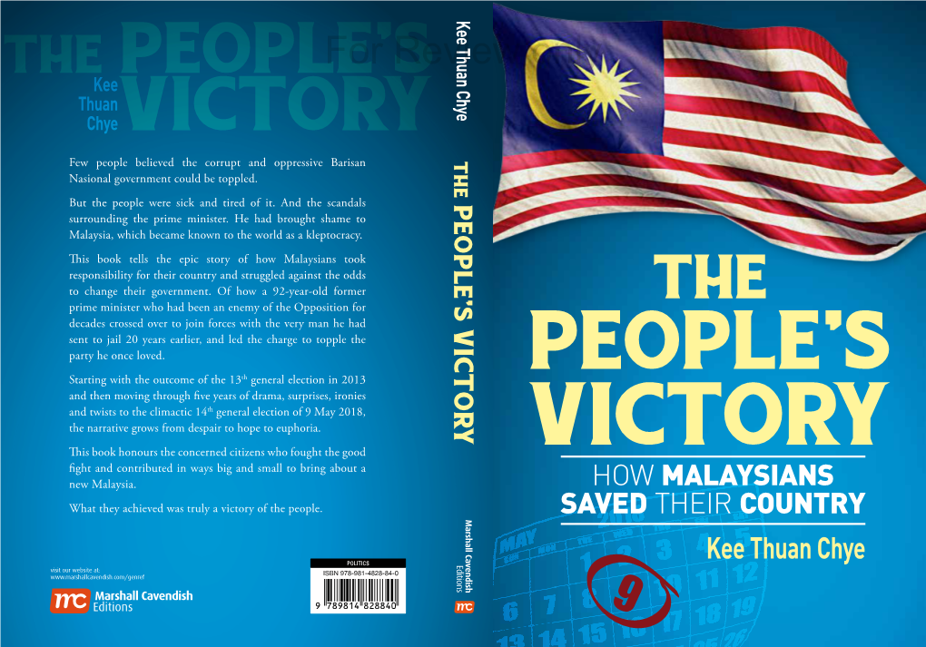 The People'sfor Review Only Kee Thuan Chye Vicy Tor