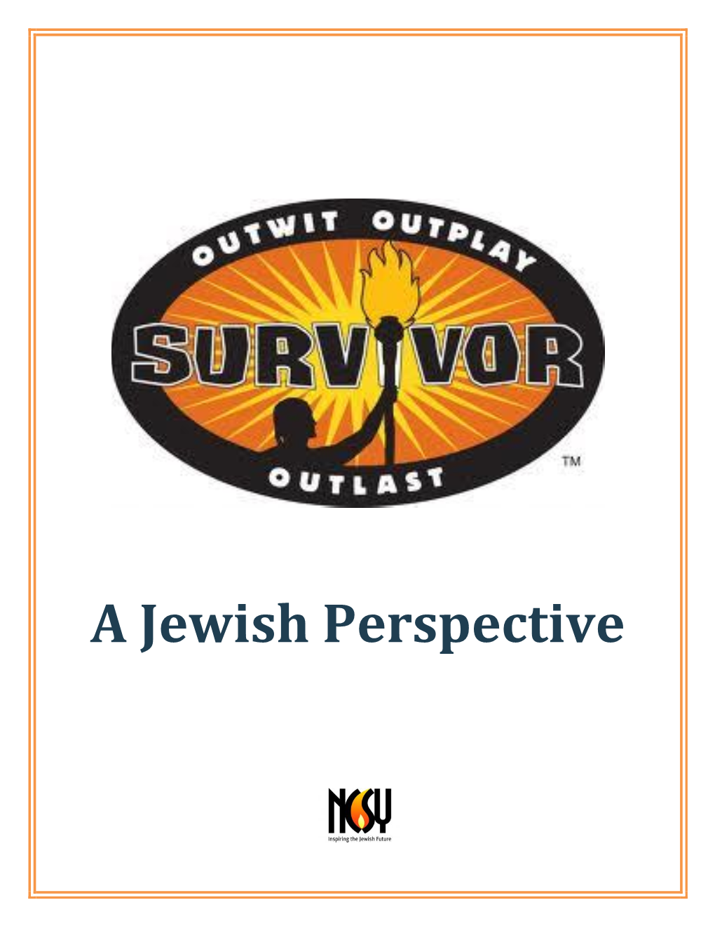 A Jewish Perspective