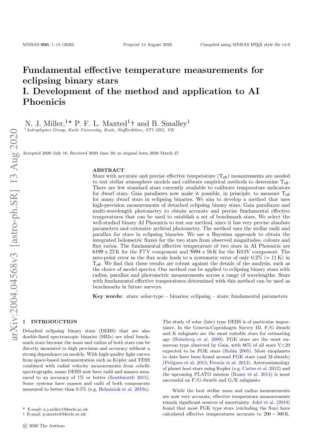 Fundamental Effective Temperature Measurements for Eclipsing Binary