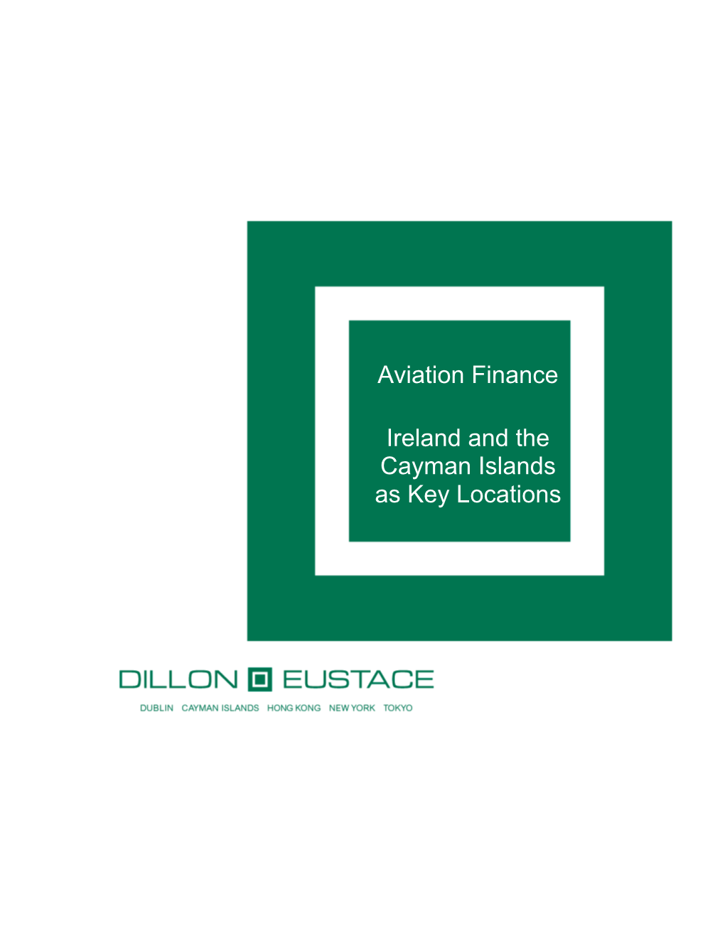 Aviation Finance