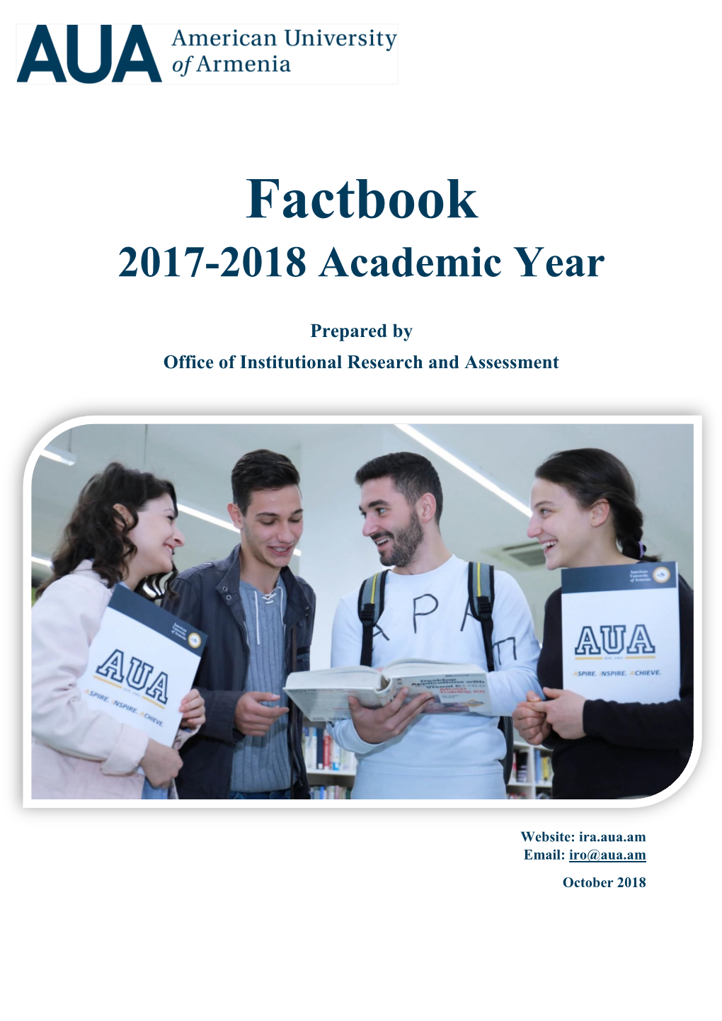 Factbook 2017-2018 Academic Year