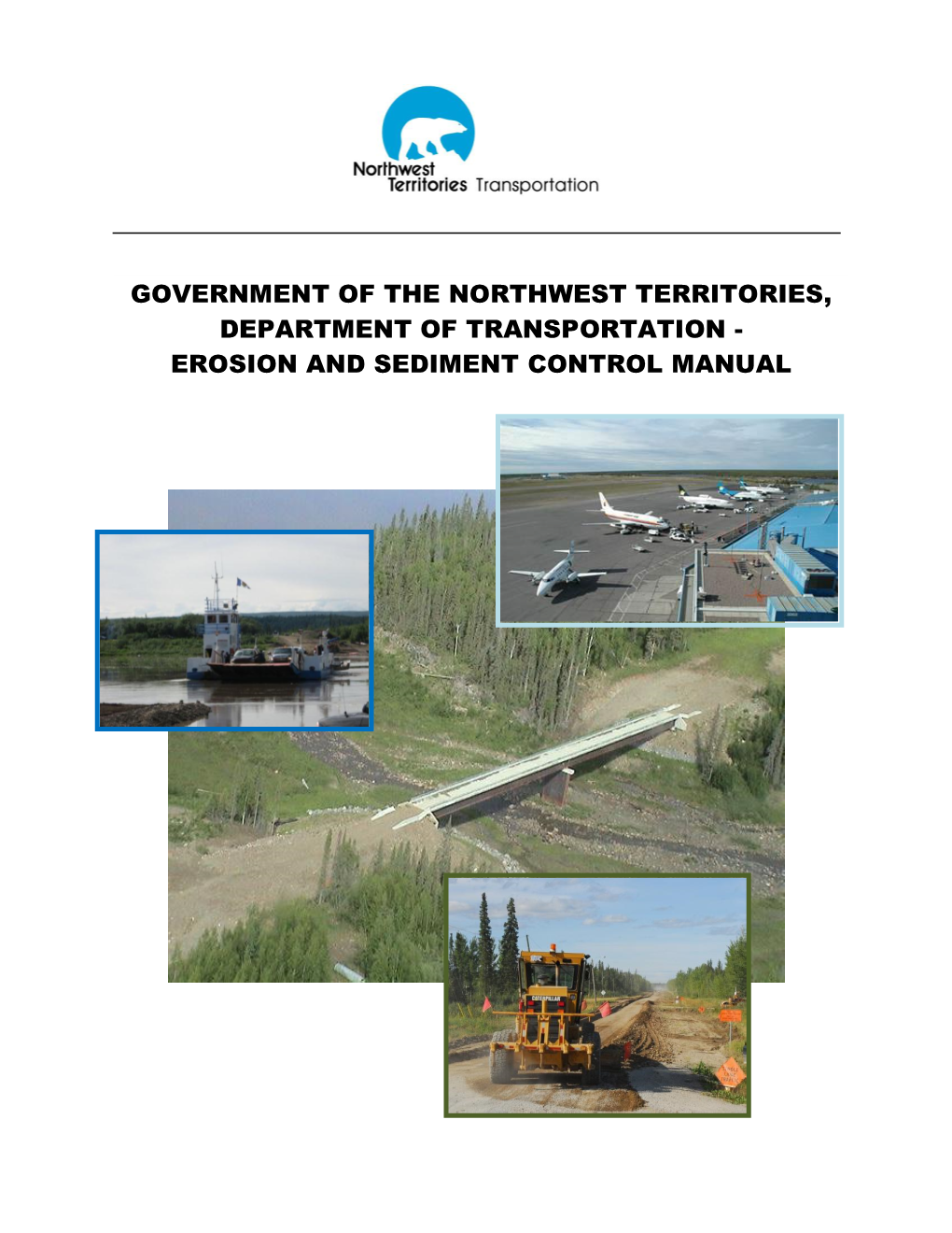 Erosion and Sediment Control Manual