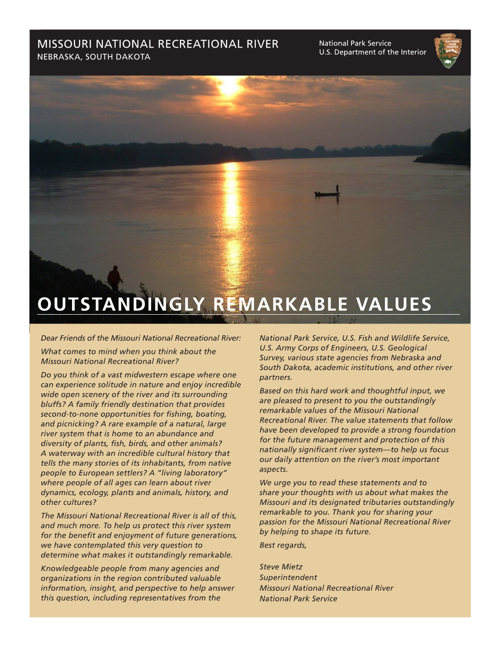 Outstandingly Remarkable Values