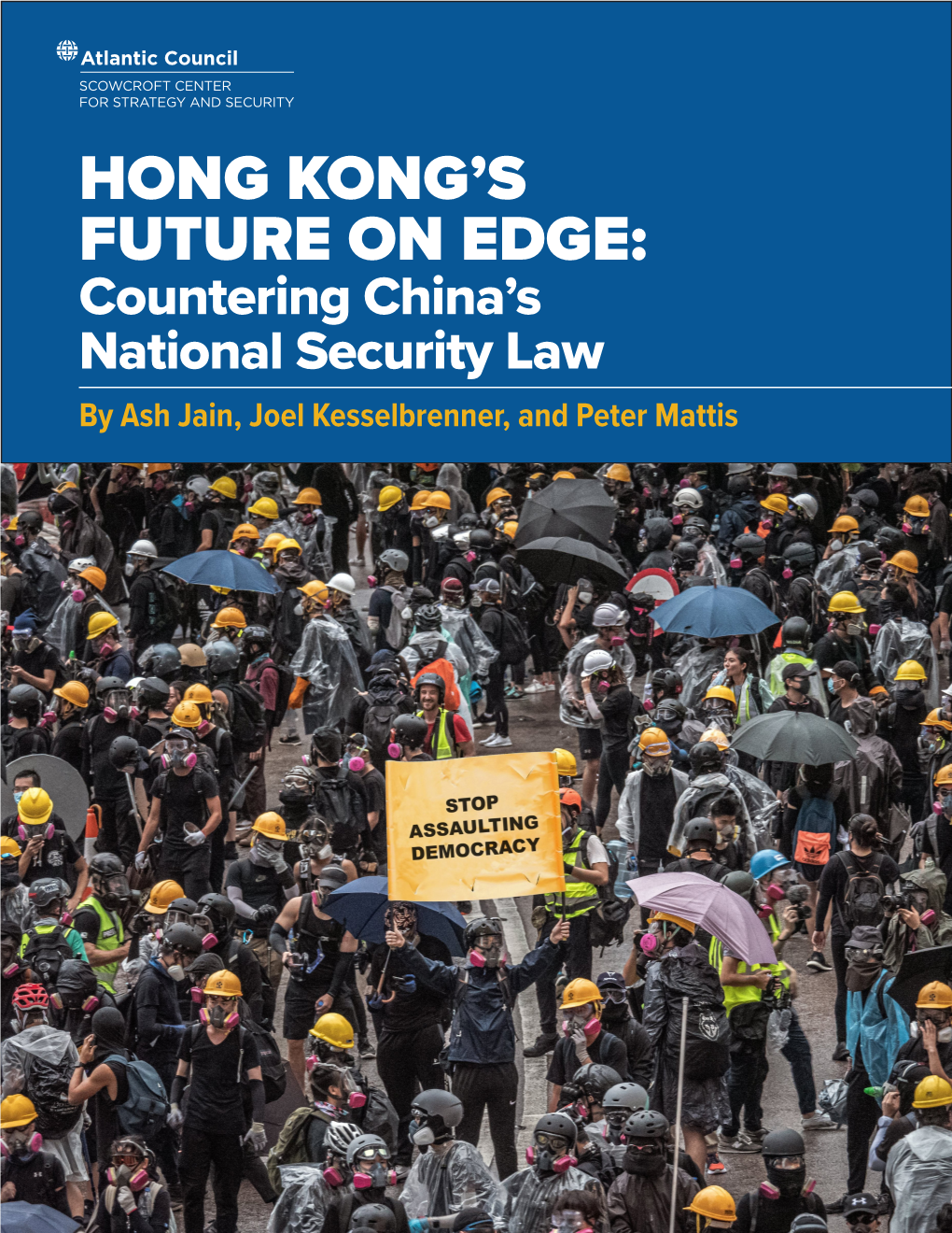Hong Kong's Future on Edge