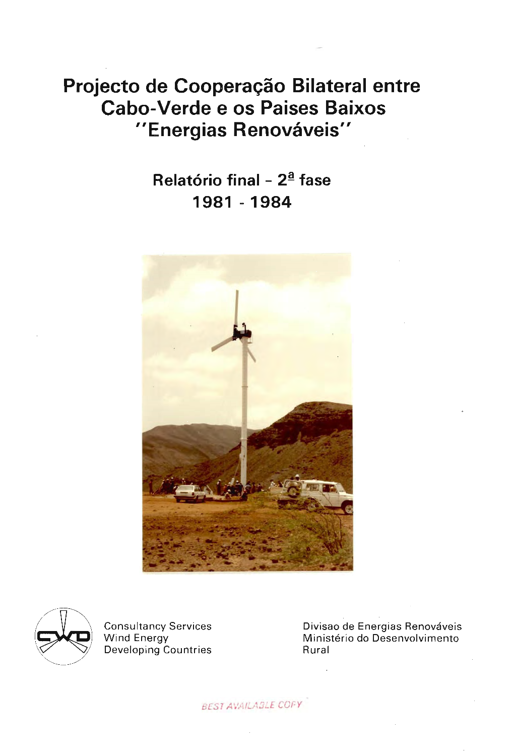 Energias Renováveis"