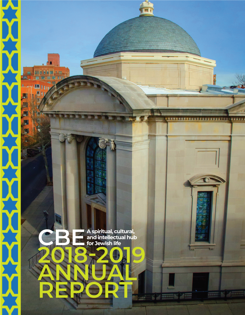 Cbe 2018-2019 Annual Report