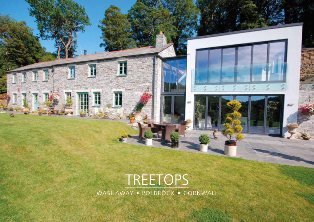 Treetops Washaway • Polbrock • Cornwall