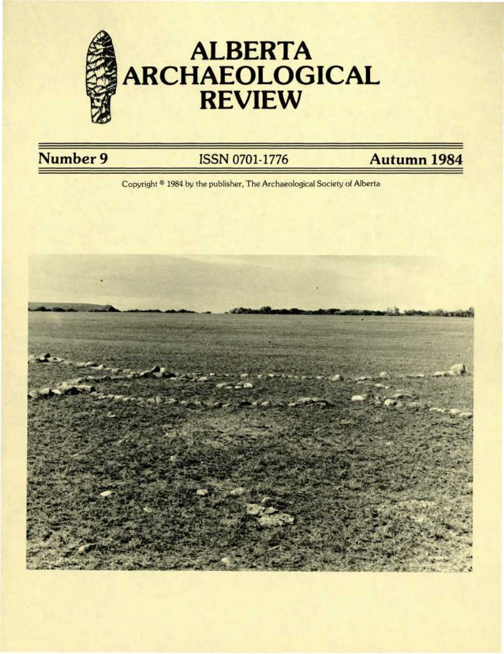 Alberta Archaeological Review