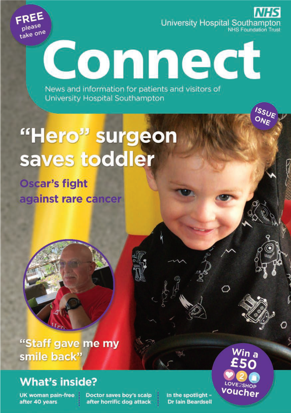 Issue One of Connect
