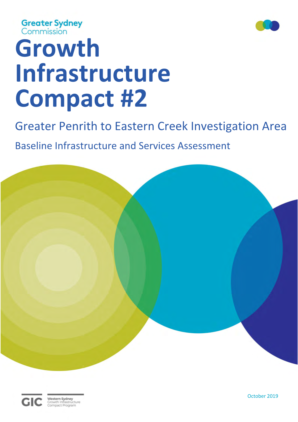 Growth Infrastructure Compact #2 Greater Penrith to Eastern Creek Investigation Area Baseline Infrastructure and Services Assessment