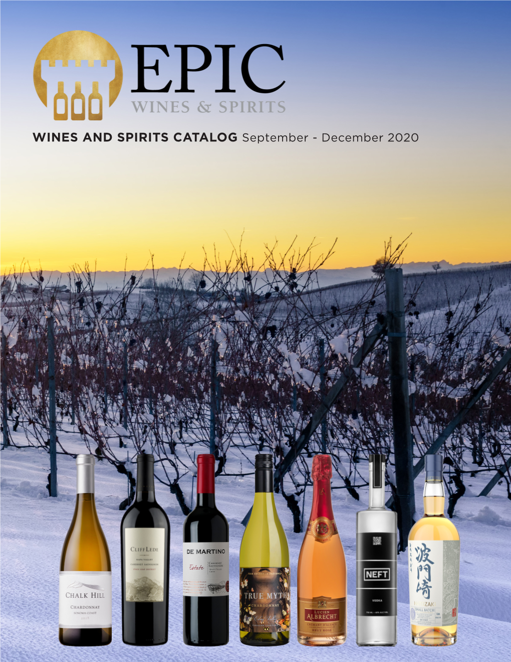 WINES and SPIRITS CATALOG September - December 2020