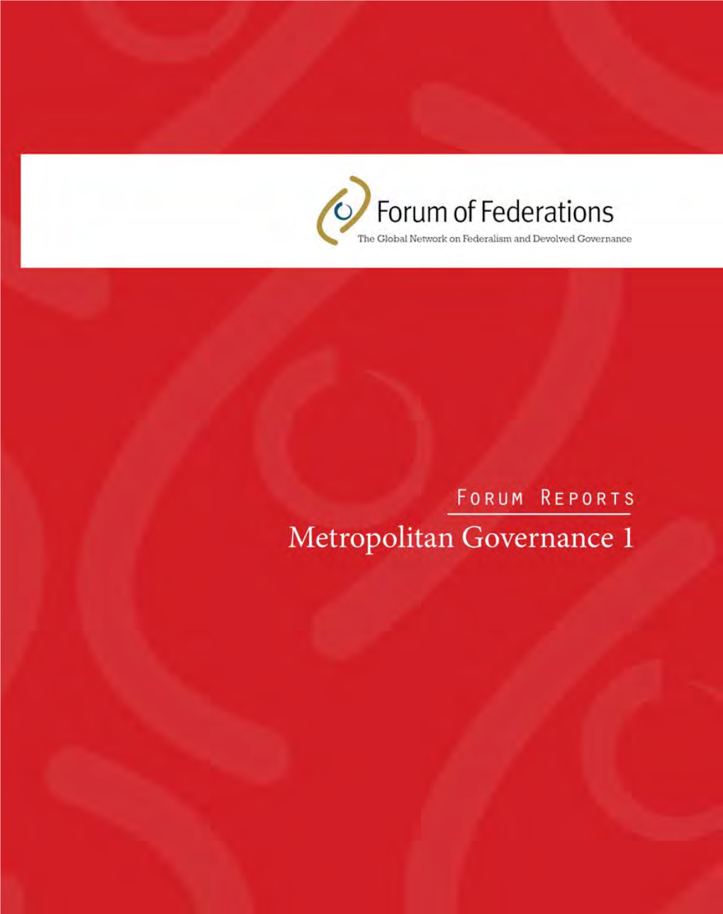 Metropolitangovernance1.Pdf