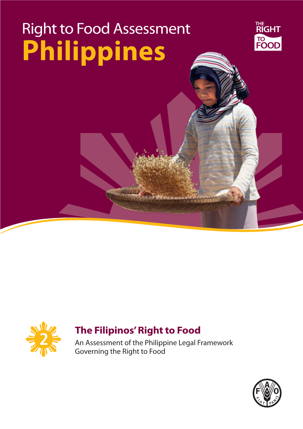 Right to Food Assessment Philippines