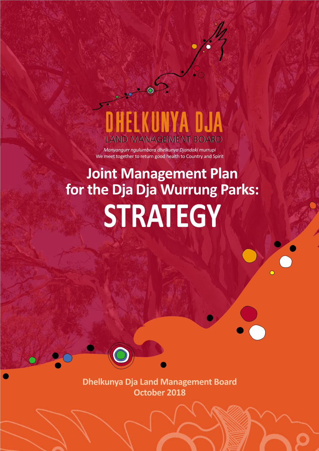 Joint Management Plan for the Dja Dja Wurrung Parks: STRATEGY