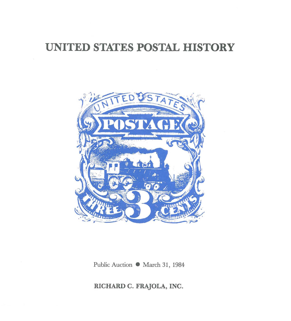 United States Postal History