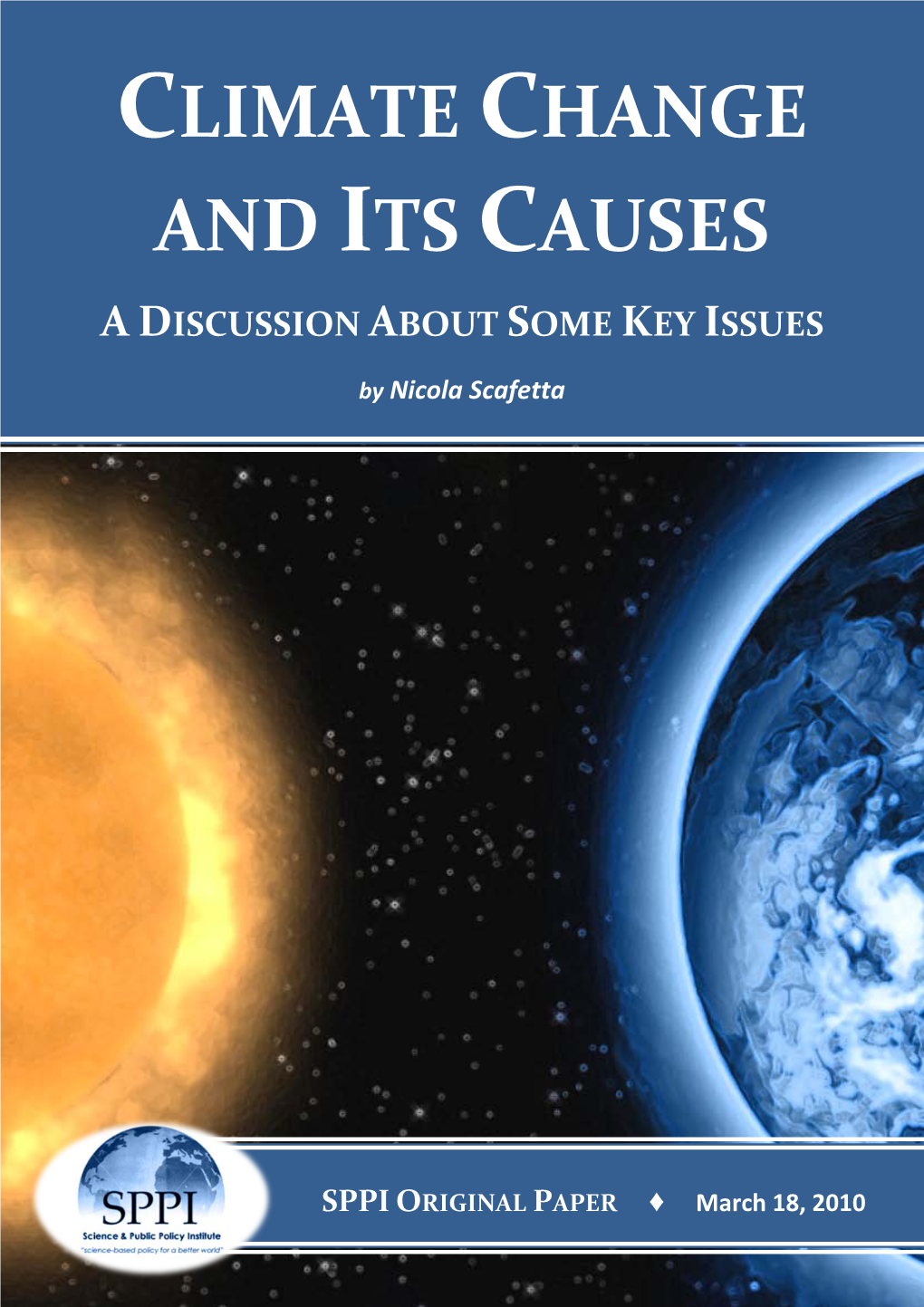 Climate Change and Its Causes