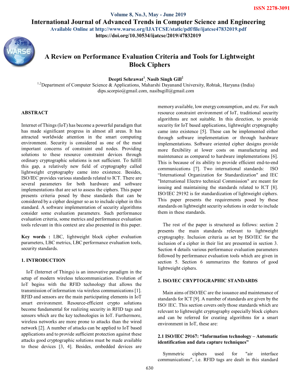 A Review on Performance Evaluation Criteria and Tools for Lightweight Block Ciphers