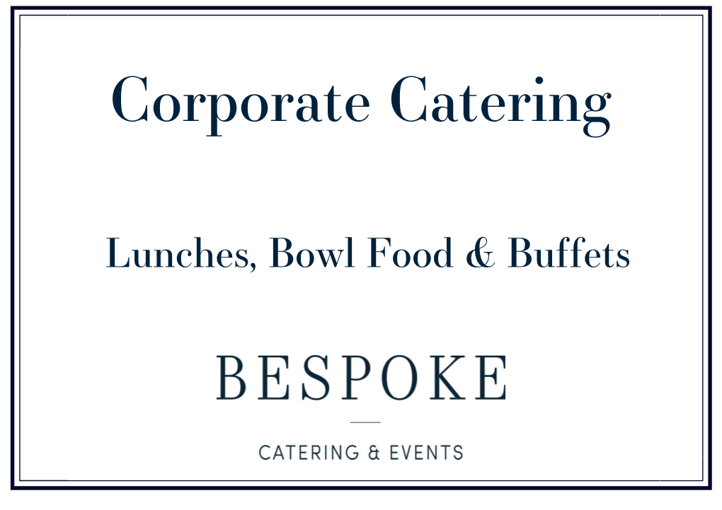 Corporate Catering