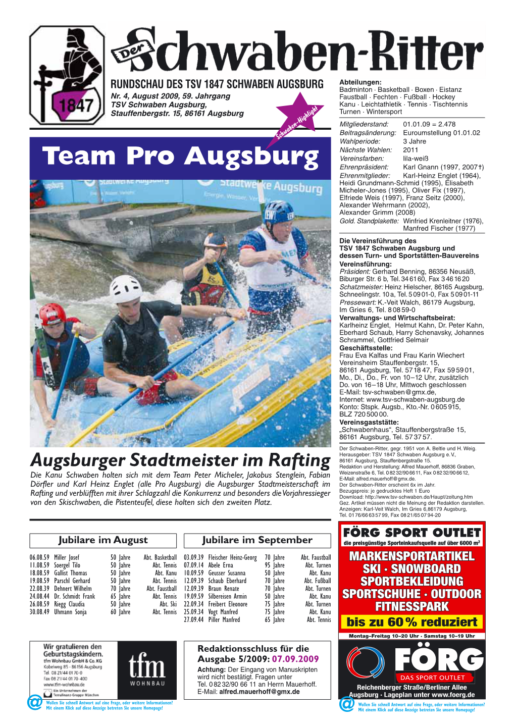 Team Pro Augsburg