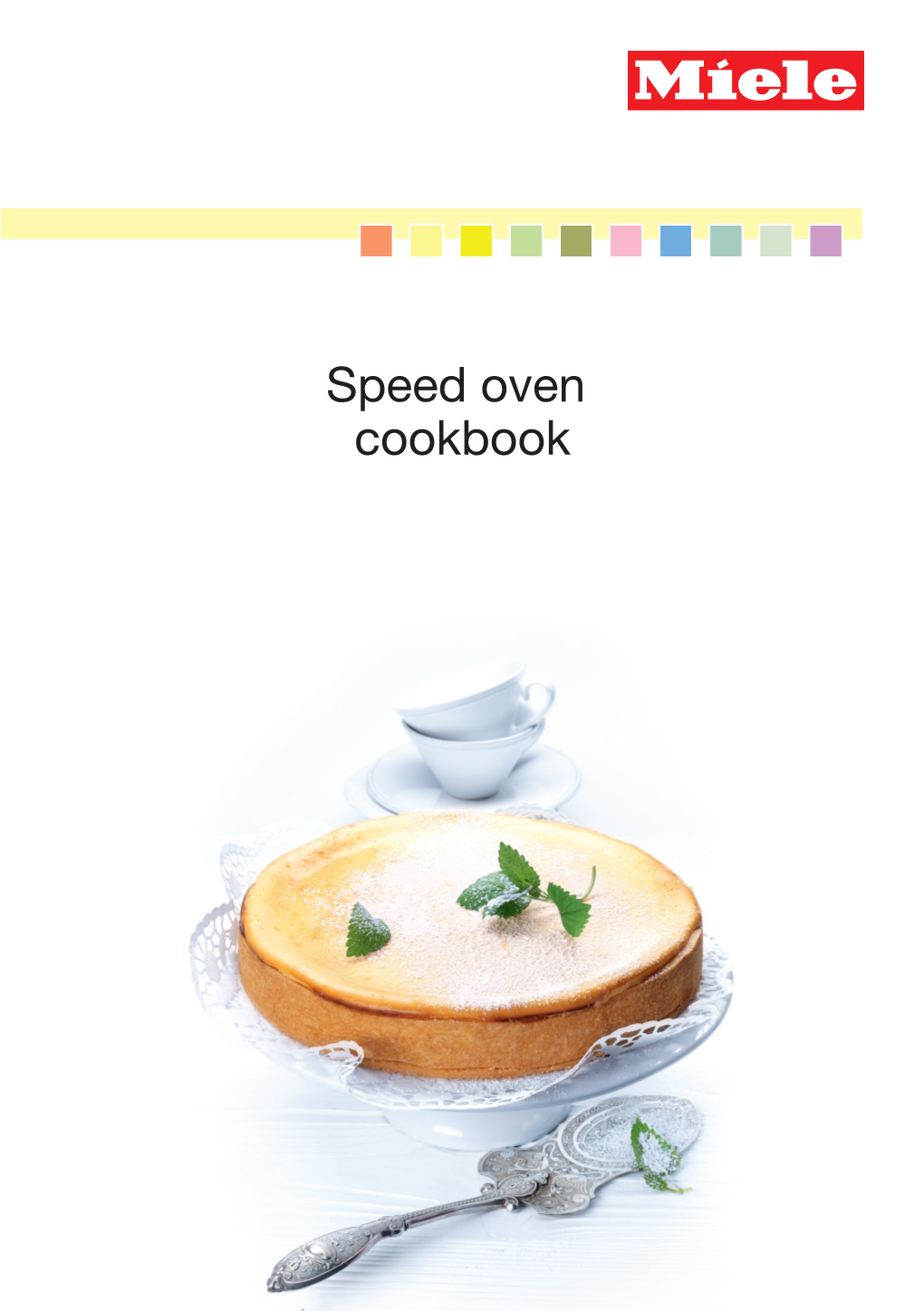 Speed Oven Cookbook